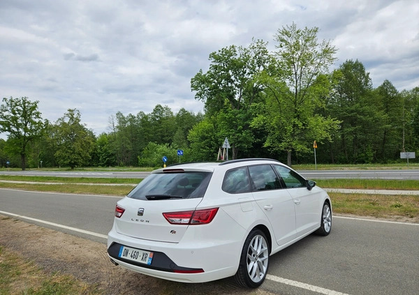 Seat Leon cena 43900 przebieg: 198000, rok produkcji 2014 z Ostrołęka małe 742
